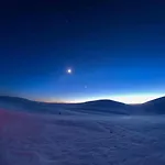 Igloo 1 In Northern Lights By Dg Lomailu Enontekiö