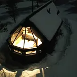 Igloo 1 In Northern Lights By Dg Lomailu