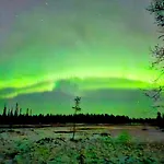Igloo 1 In Northern Lights By Dg Lomailu *