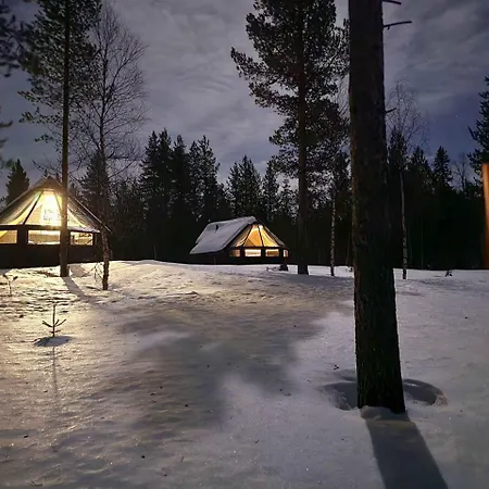 Igloo 1 In Northern Lights By Dg Lomailu *