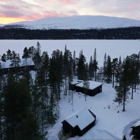 Igloo 1 In Northern Lights By Dg Lomailu Villa Enontekiö